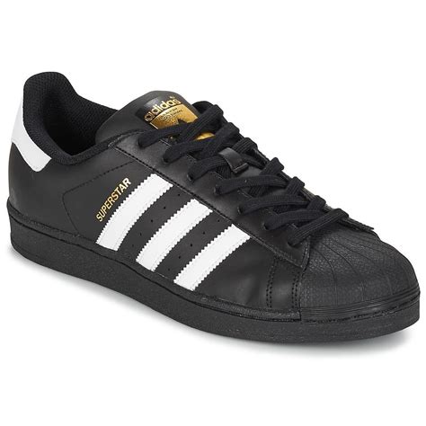 adidas schoenen zwart en wit